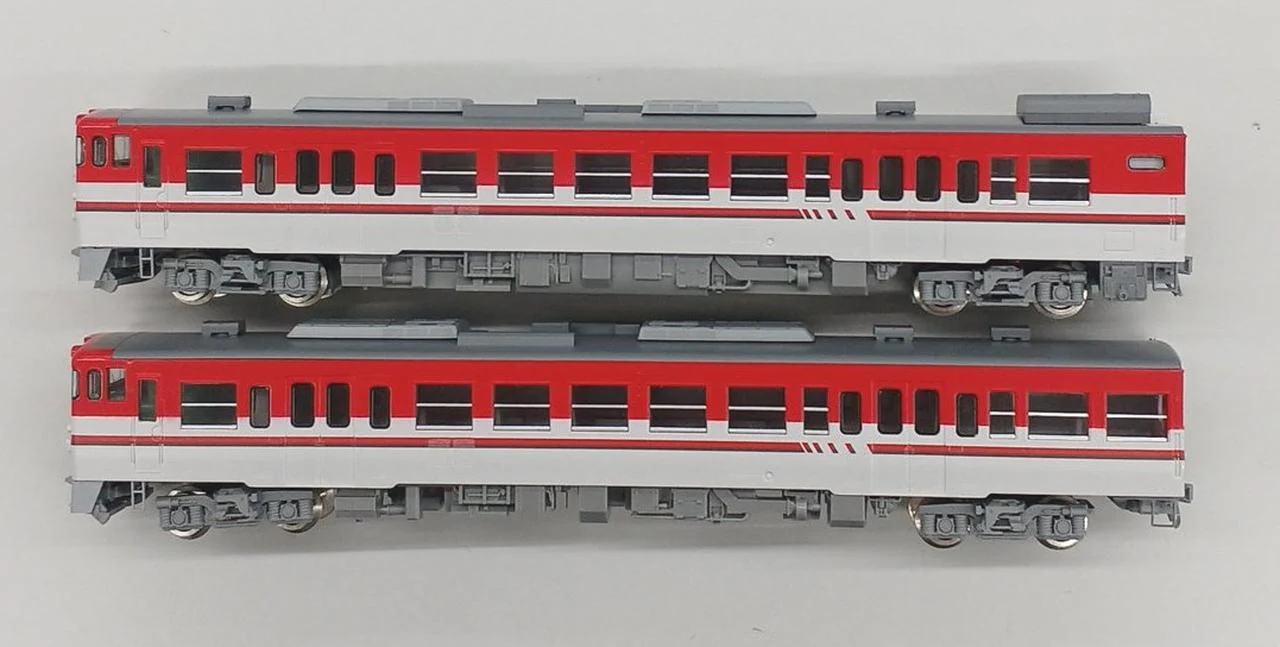 TOMIX JR KiHa 47-500 Series Diesel Car (Niigata Color & Red) Central 2-Car Set 98014 N Gauge - Image 4
