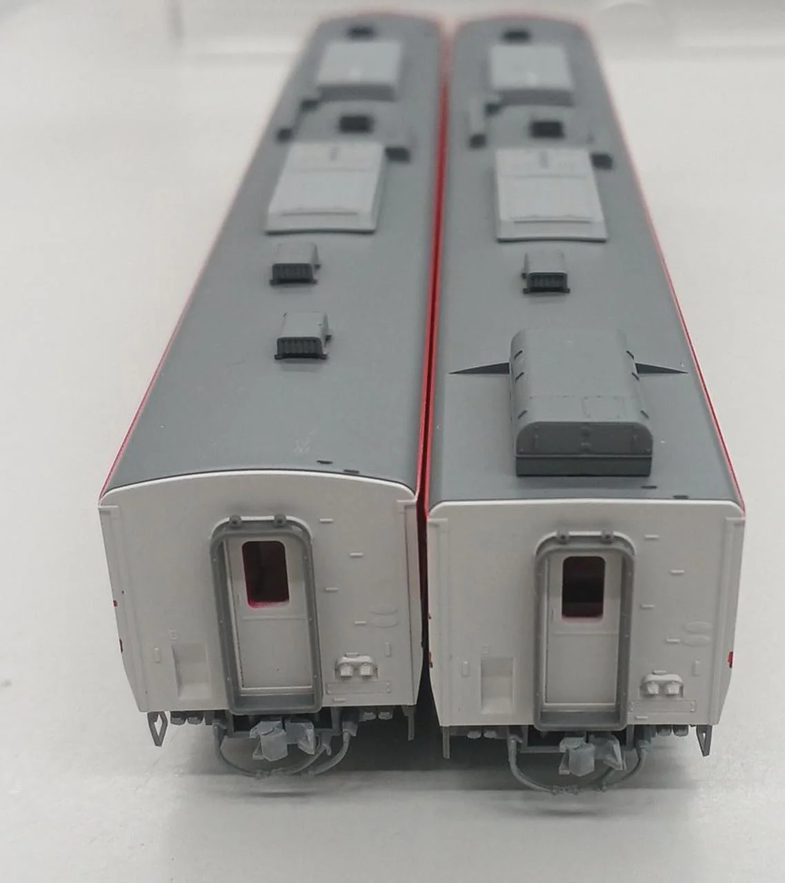 TOMIX JR KiHa 47-500 Series Diesel Car (Niigata Color & Red) Central 2-Car Set 98014 N Gauge - Image 5