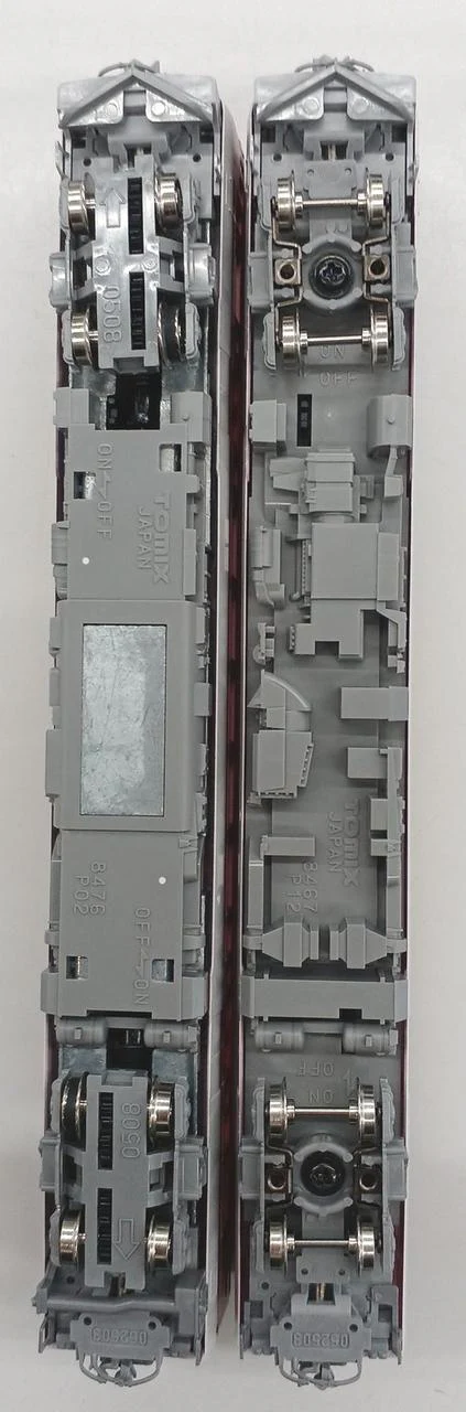 TOMIX JR KiHa 47-500 Series Diesel Car (Niigata Color & Red) Central 2-Car Set 98014 N Gauge - Image 6