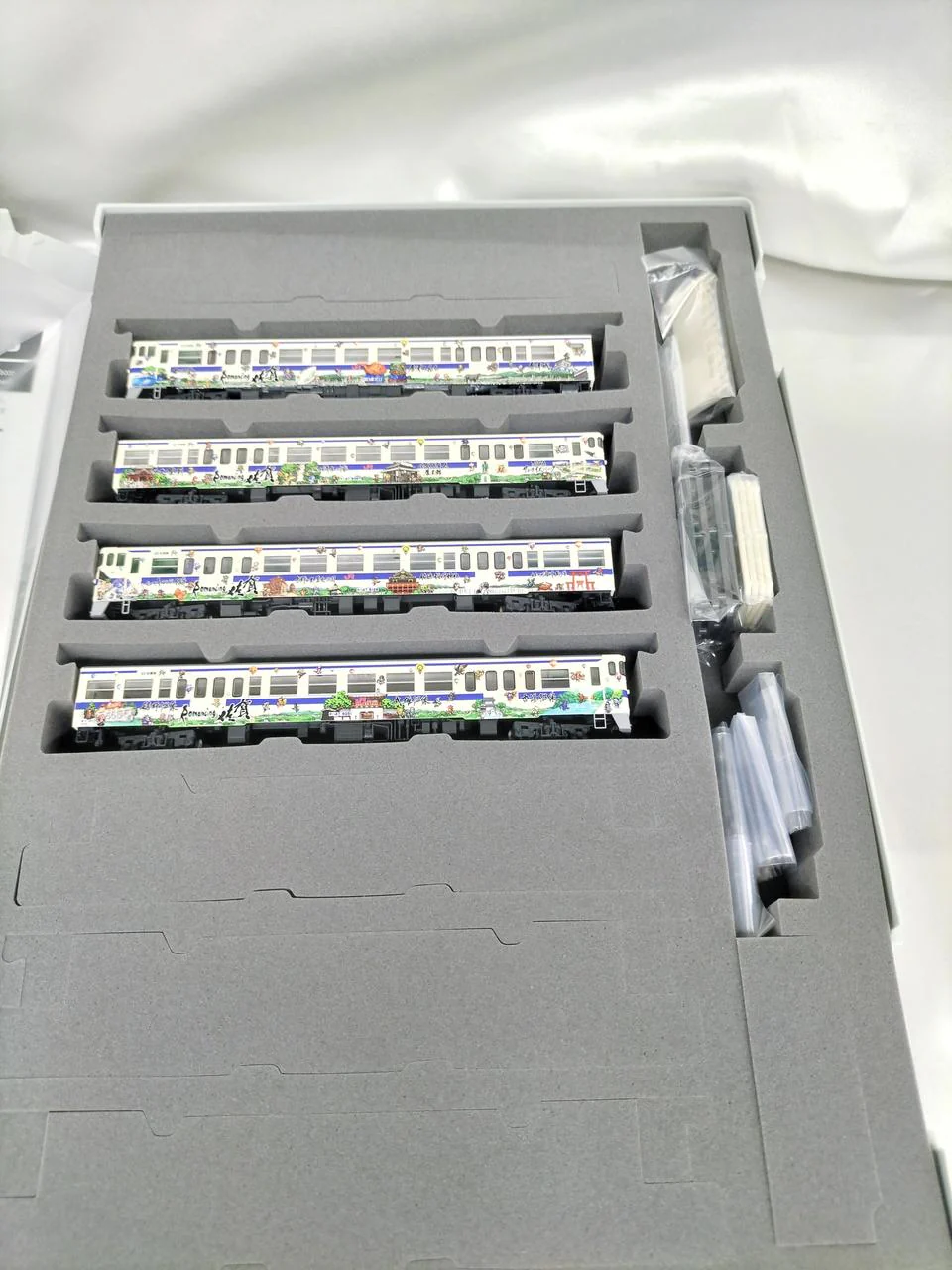 TOMIX JR KiHa 47 8000 Series Diesel Car Romancing Saga La 98539 - Image 4