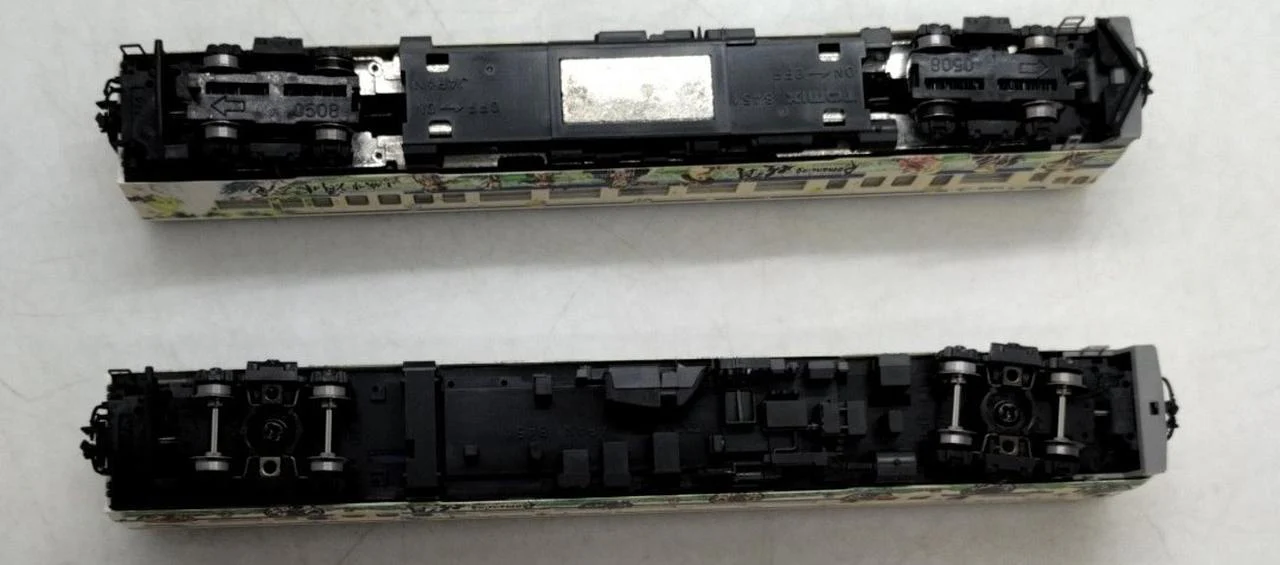 Tomix JR KiHa 47 8000 Series Diesel Car Romancing Saga Wrapping - Image 11