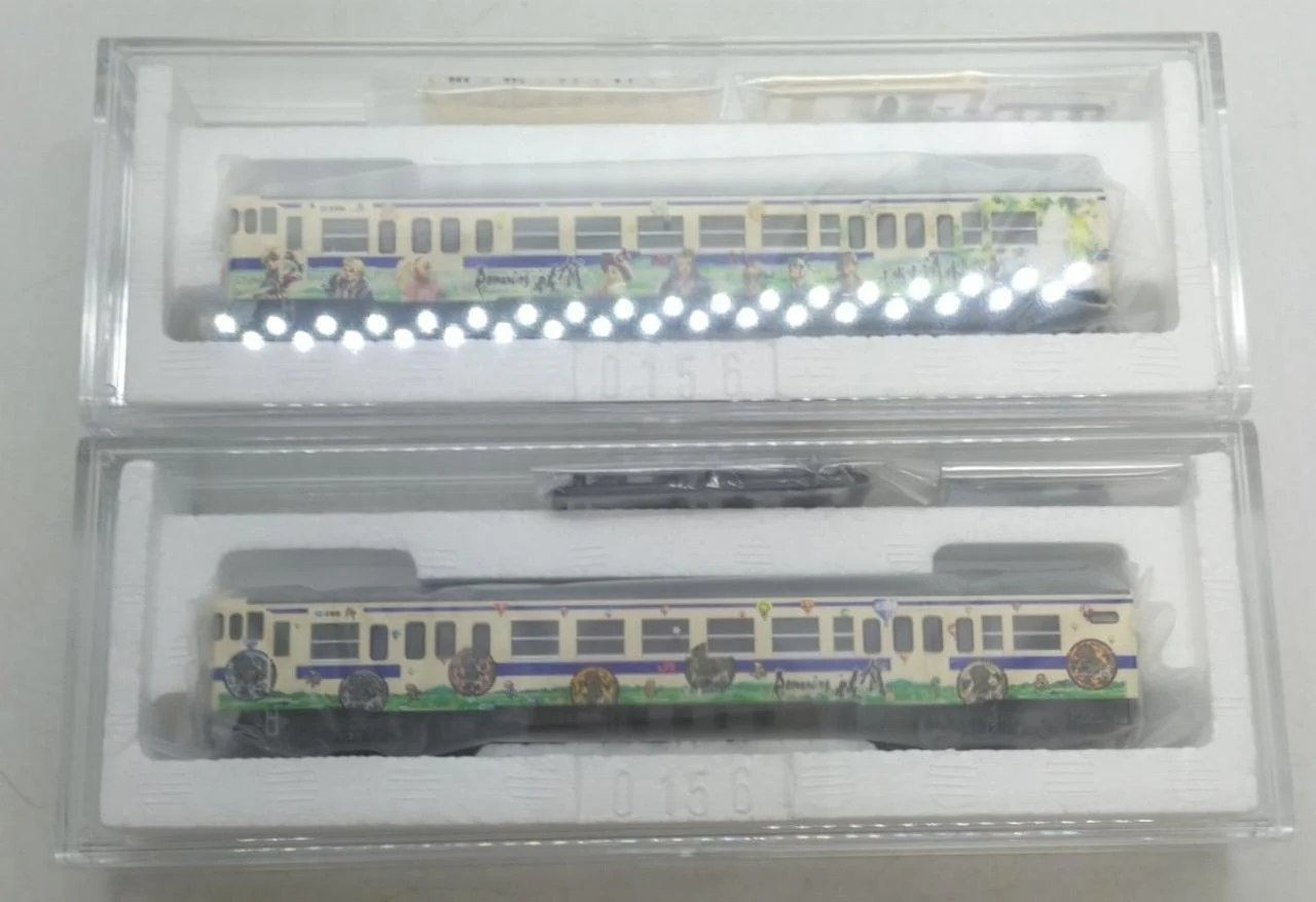 Tomix JR KiHa 47 8000 Series Diesel Car Romancing Saga Wrapping - Image 7