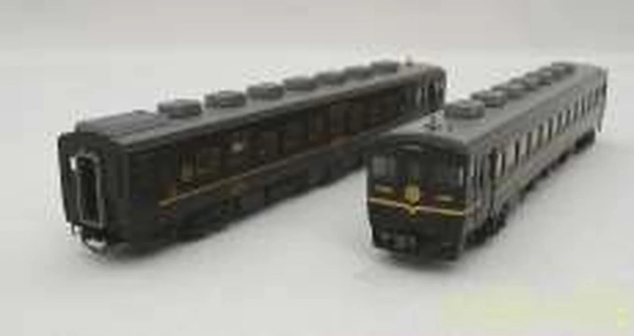 TOMIX JR KiHa 58 Series Diesel Car (Aso 1962) Set - Image 5