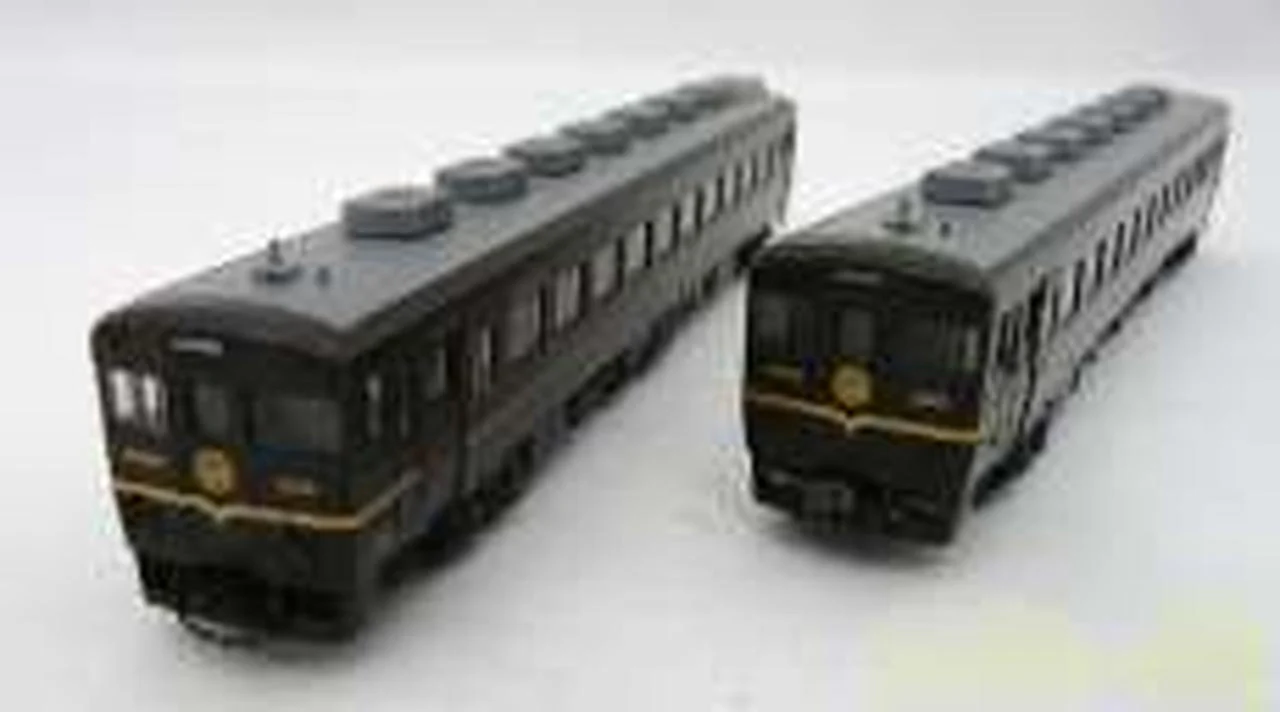 TOMIX JR KiHa 58 Series Diesel Car (Aso 1962) Set - Image 6