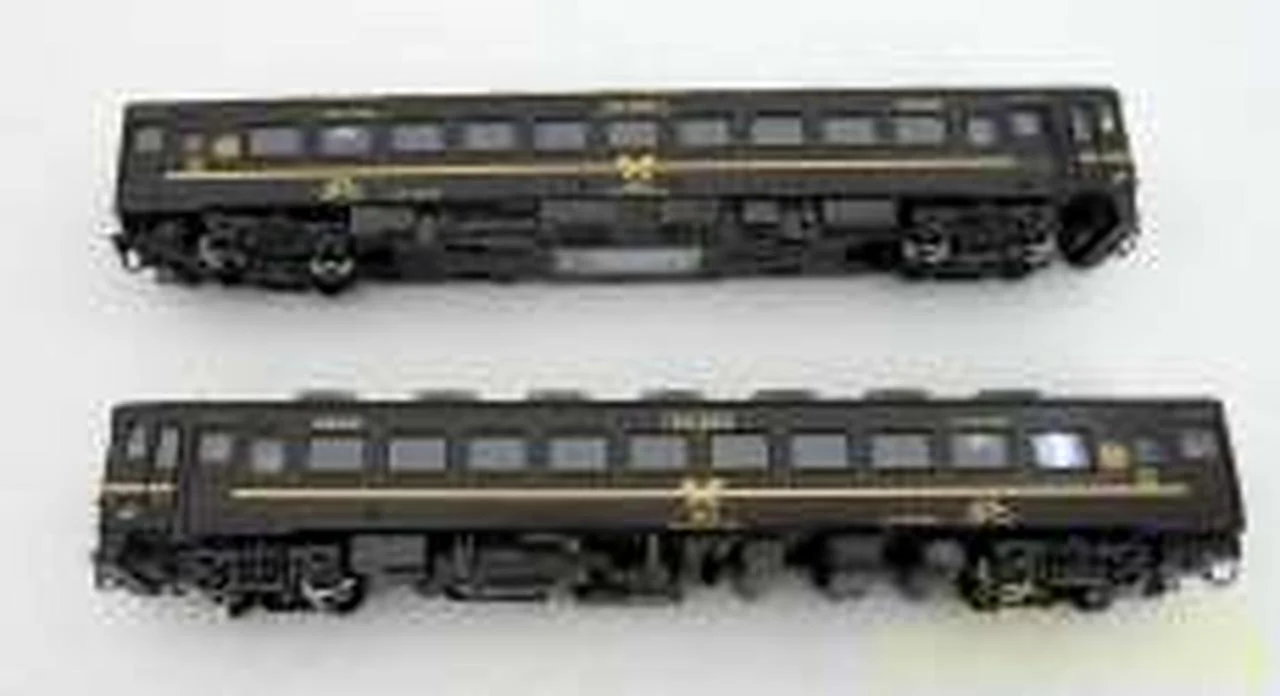 TOMIX JR KiHa 58 Series Diesel Car (Aso 1962) Set - Image 7