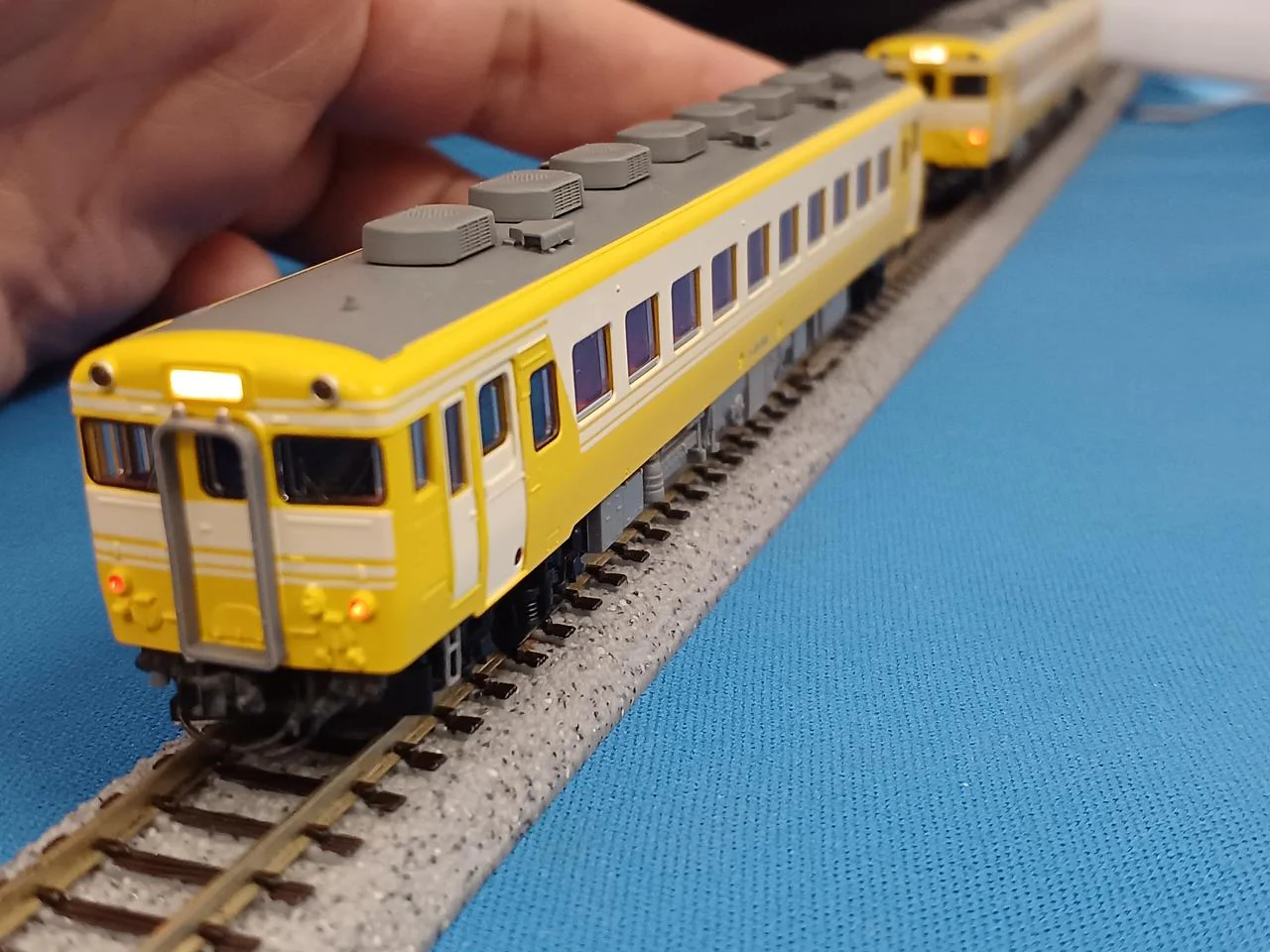 TOMIX JR KiHa 58 Series Diesel Car (Notoji Color) Set 92937 - Image 11
