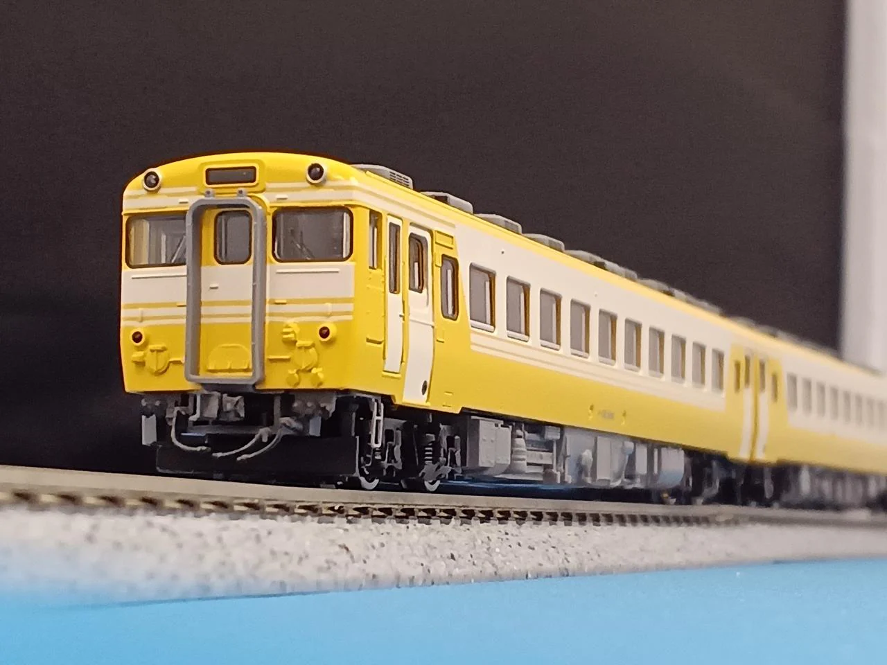 TOMIX JR KiHa 58 Series Diesel Car (Notoji Color) Set 92937 - Image 12