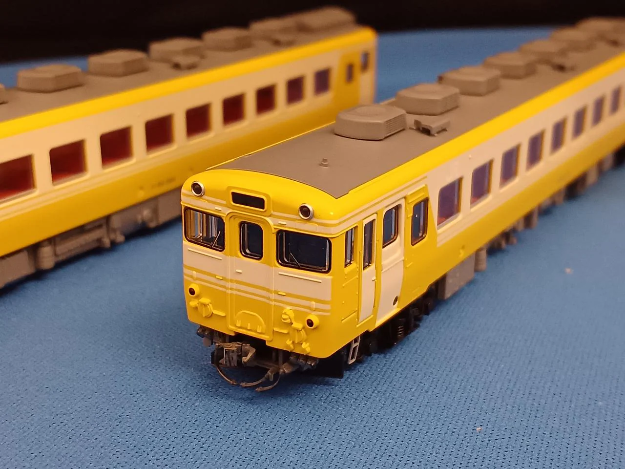 TOMIX JR KiHa 58 Series Diesel Car (Notoji Color) Set 92937 - Image 9