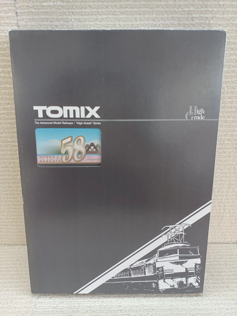 TOMIX JR KiHa 58 Series Express Diesel Car (Takayama) Basic Set 92583 - Image 2