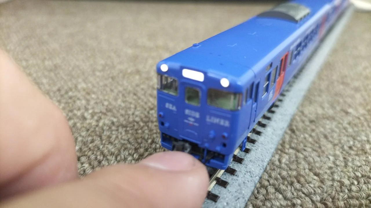 TOMIX JR KiHa 66/67 Series Diesel Car Rapid Seaside Liner 92196 - Image 10