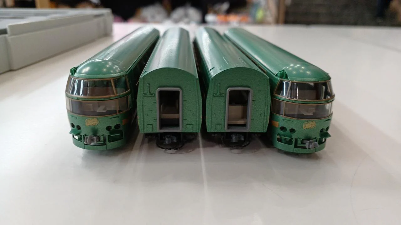 TOMIX JR KiHa 71 Series Limited Express Dieselgar 92310 - Image 10