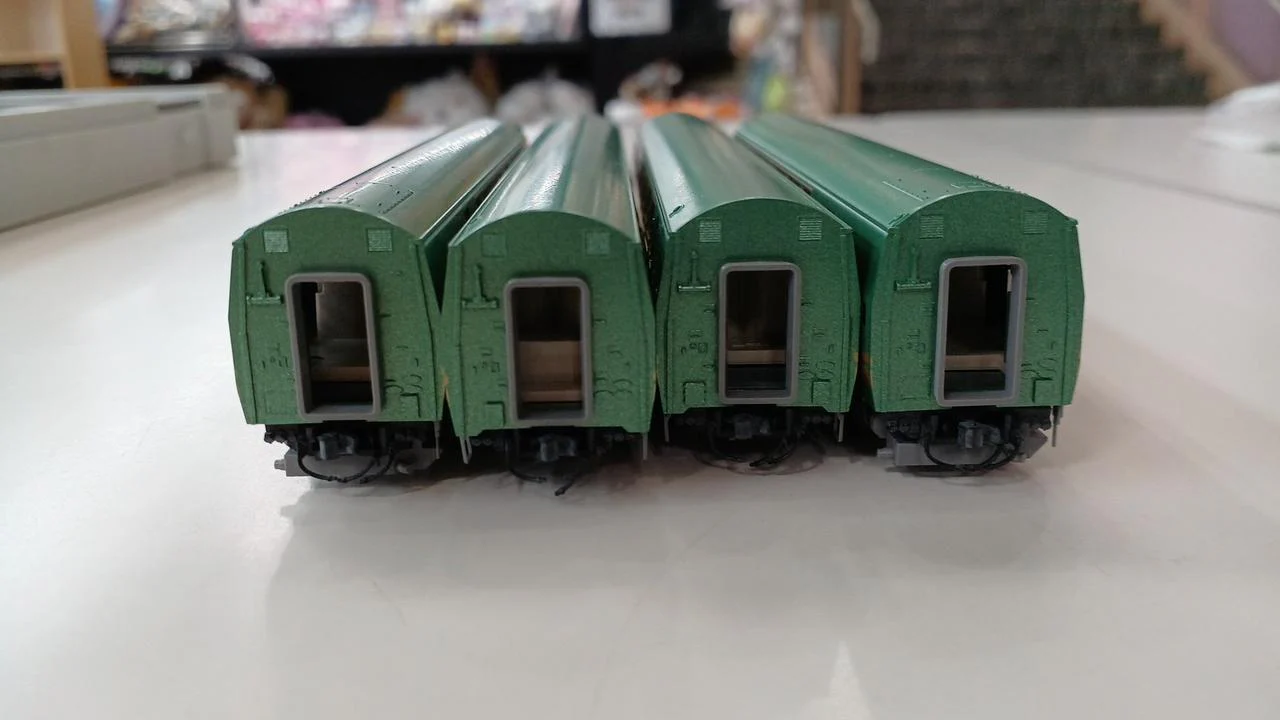 TOMIX JR KiHa 71 Series Limited Express Dieselgar 92310 - Image 11