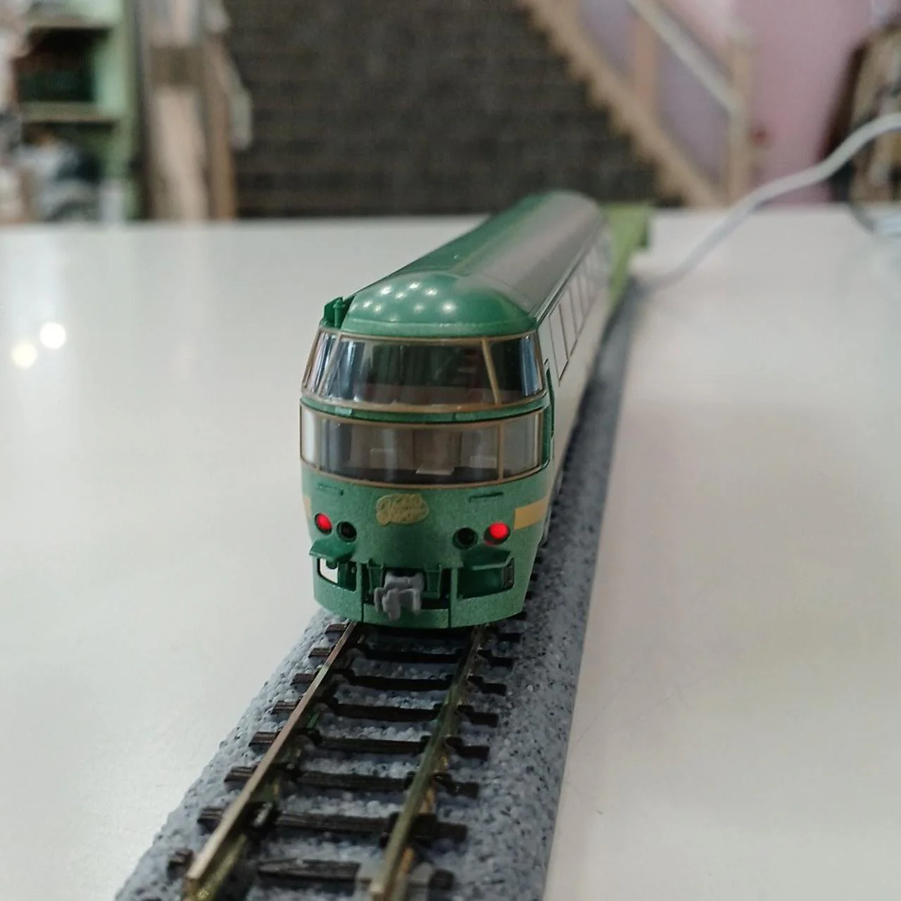 TOMIX JR KiHa 71 Series Limited Express Dieselgar 92310 - Image 13