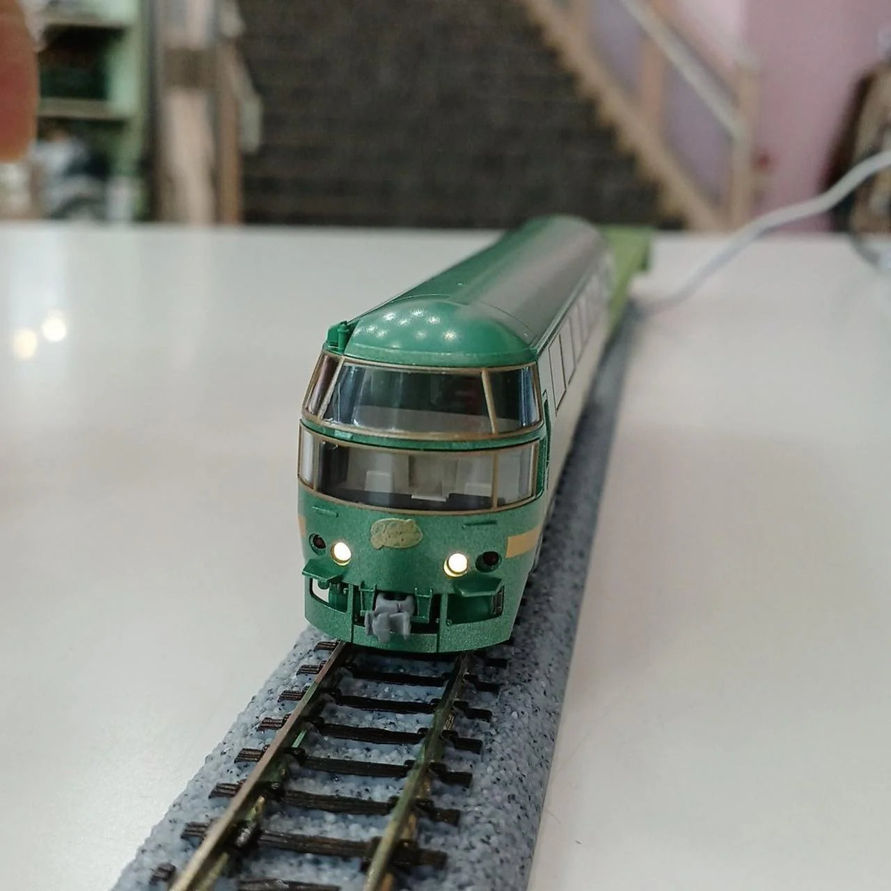 TOMIX JR KiHa 71 Series Limited Express Dieselgar 92310 - Image 14