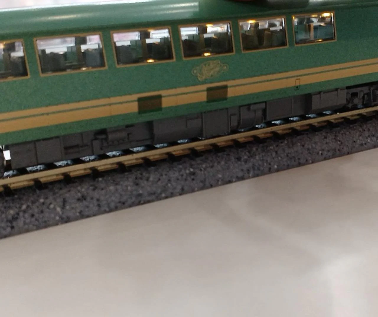 TOMIX JR KiHa 71 Series Limited Express Dieselgar 92310 - Image 16