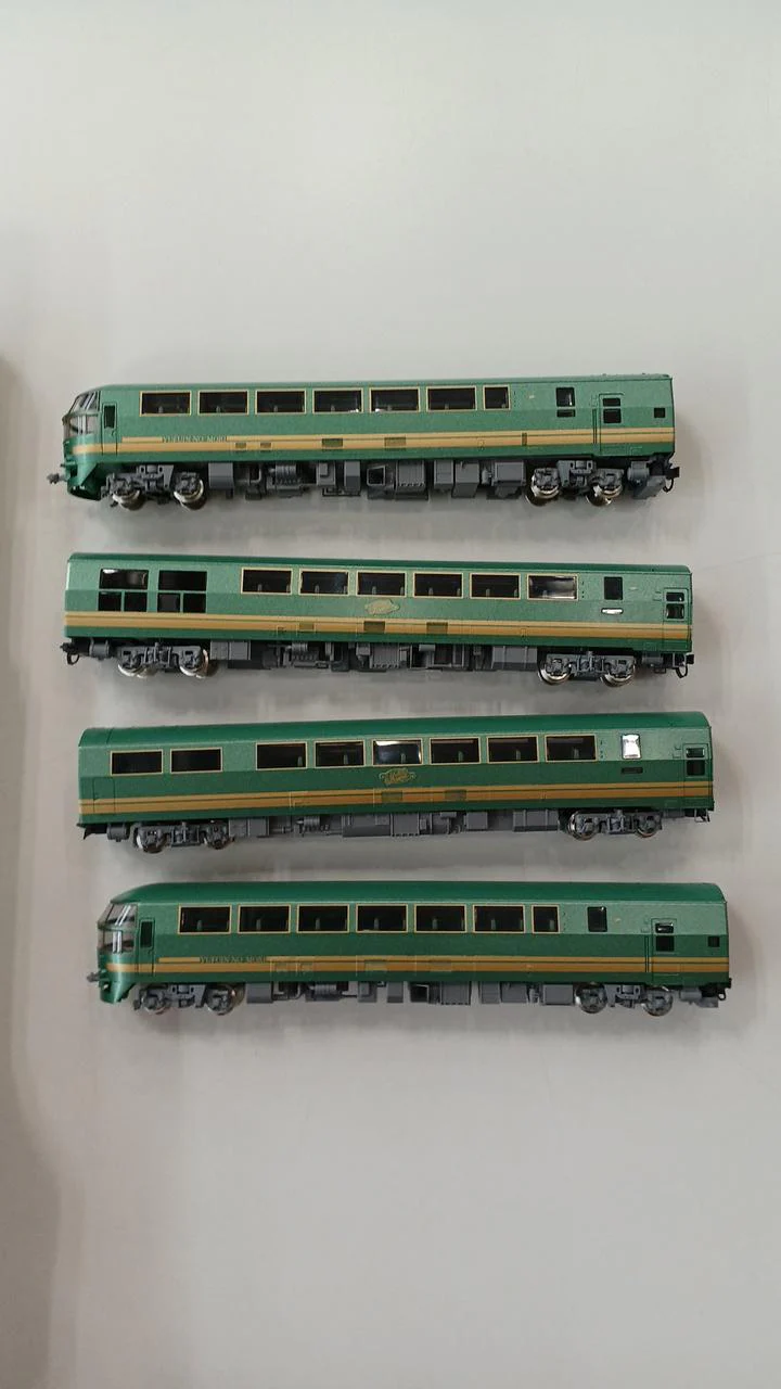TOMIX JR KiHa 71 Series Limited Express Dieselgar 92310 - Image 8