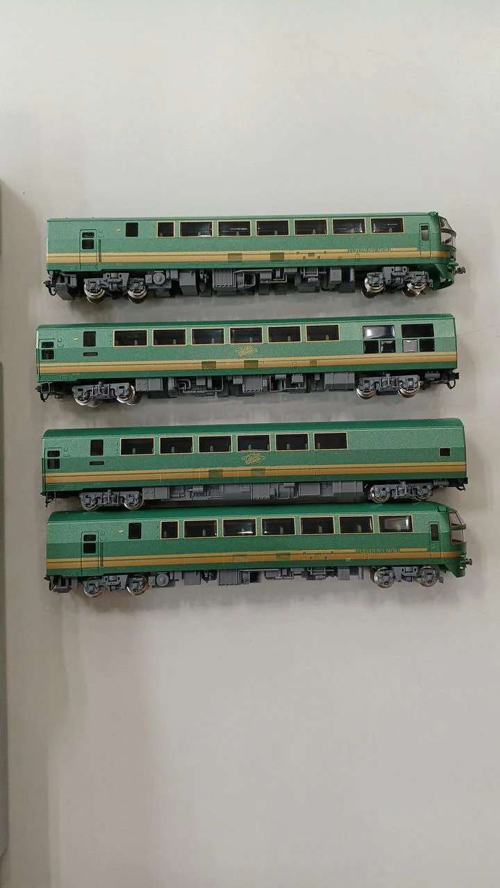TOMIX JR KiHa 71 Series Limited Express Dieselgar 92310 - Image 9