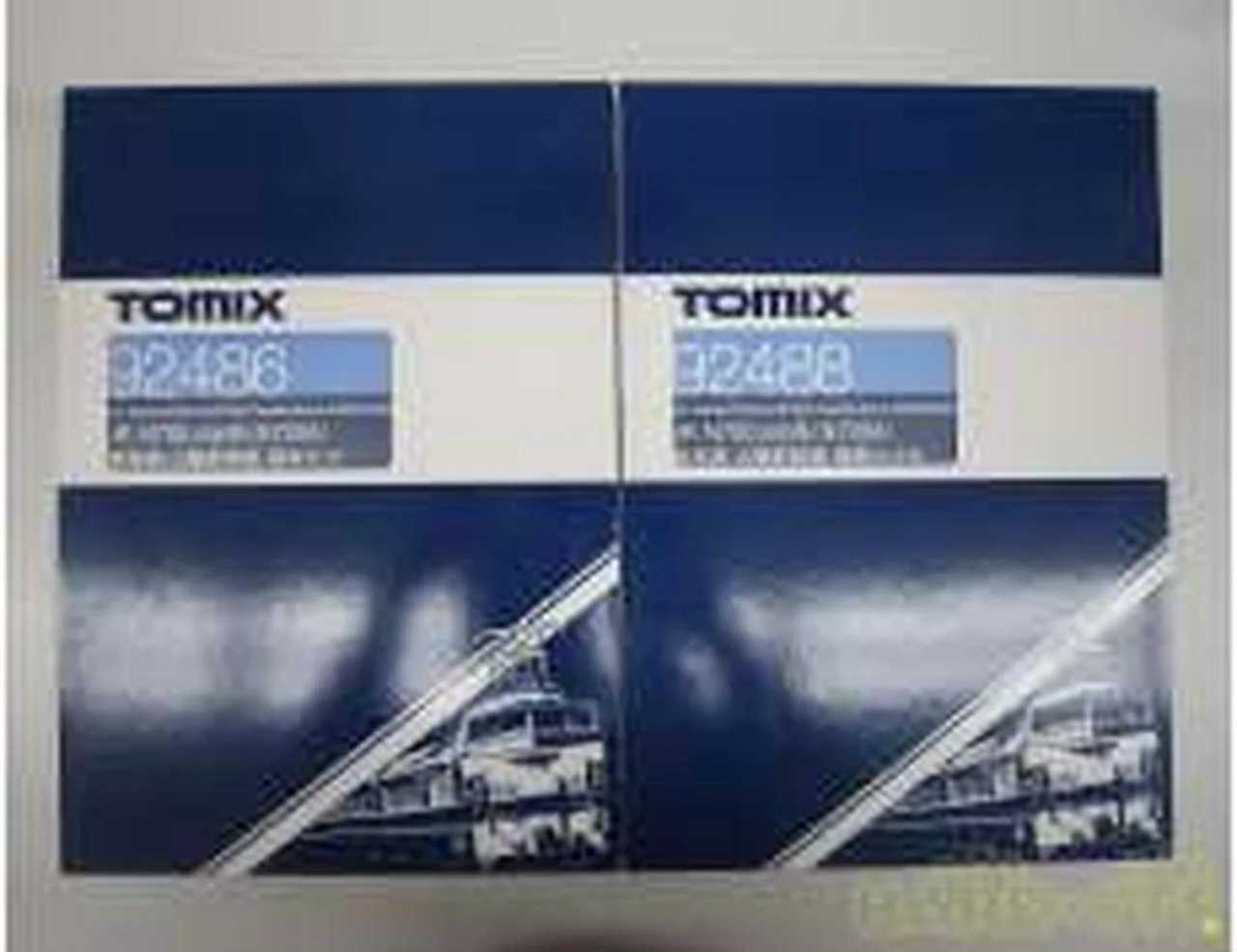 TOMIX JR N700-1000 Series (N700A) Tokaido / Sanyo Shinkansen Base 92486+92488