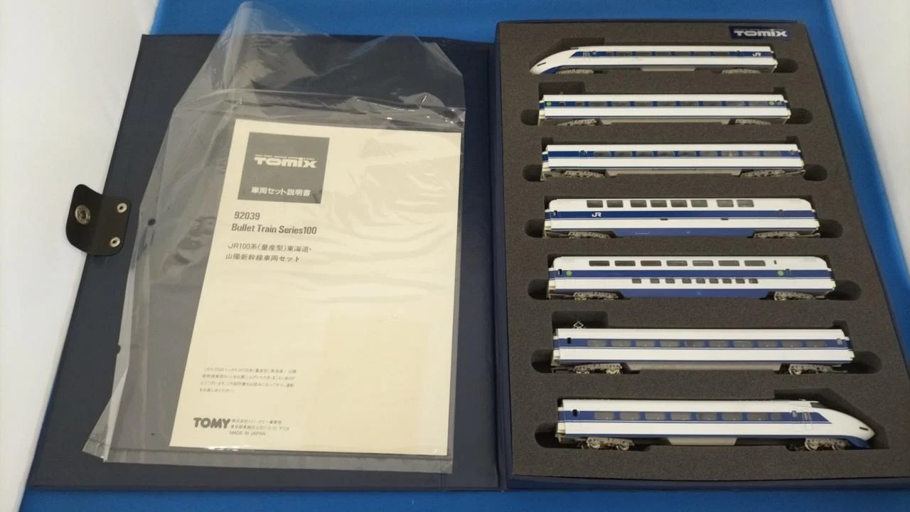 TOMIX JR100 Series (Mass Production Model) Tokaido & Sanyo Shinkansen Rolling Stock Set 92039