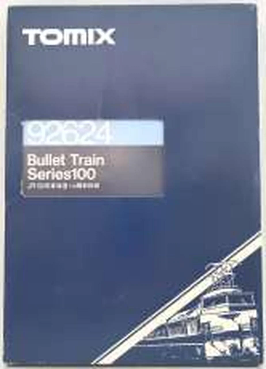 TOMIX JR100 Series Tokaido & Sanyo Shinkansen (7-car set) 92624