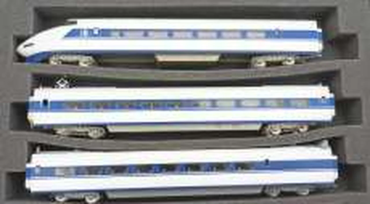 TOMIX JR100 Series Tokaido & Sanyo Shinkansen (7-car set) 92624 - Image 5