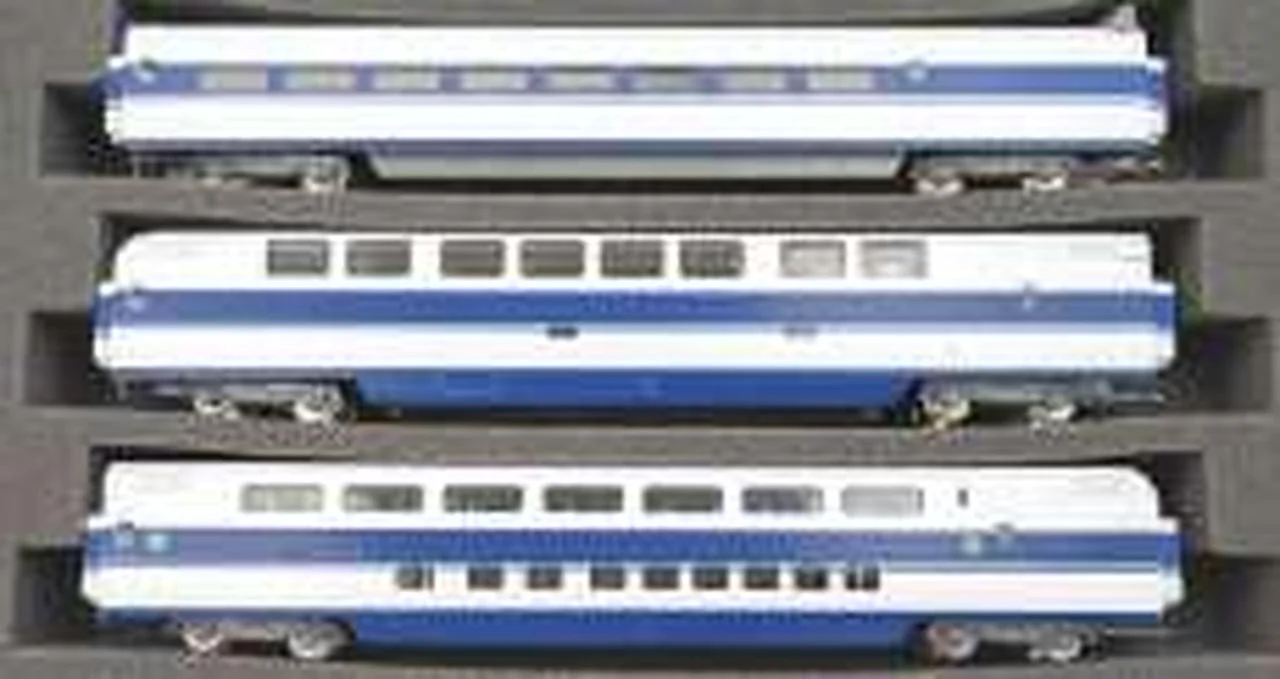 TOMIX JR100 Series Tokaido & Sanyo Shinkansen (7-car set) 92624 - Image 6