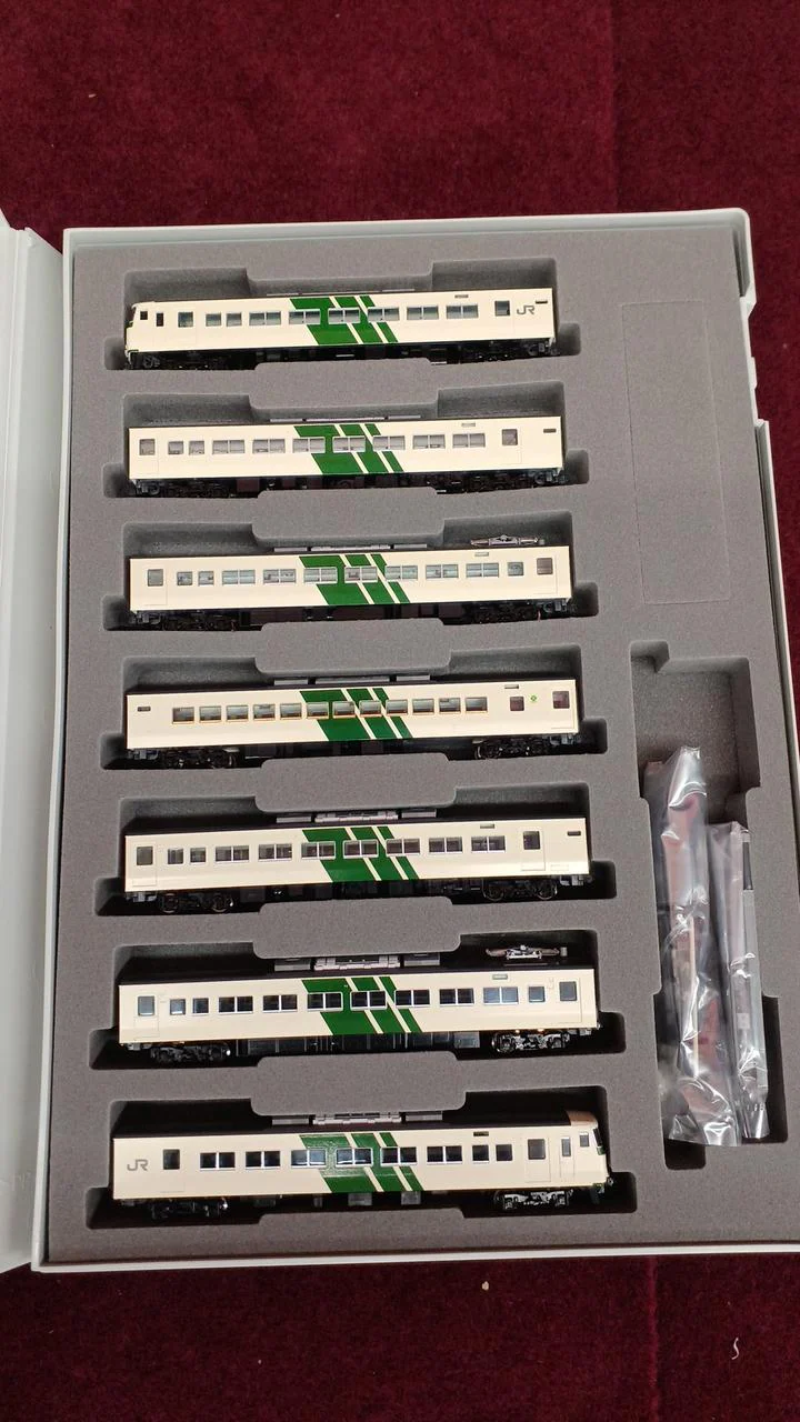 TOMIX JR185 200 Series Limited Express Train Dancer - Reinforced Skirt - Image 5