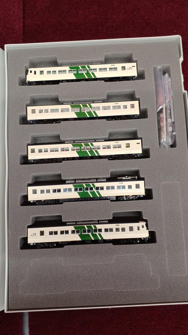 TOMIX JR185 Series 0 Limited Express Train Dancer - Reinforced Skirt - Image 3