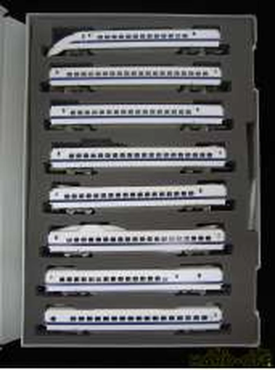 TOMIX JR300-3000 Series Tokaido & Sanyo Shinkansen Set 92991 - Image 4