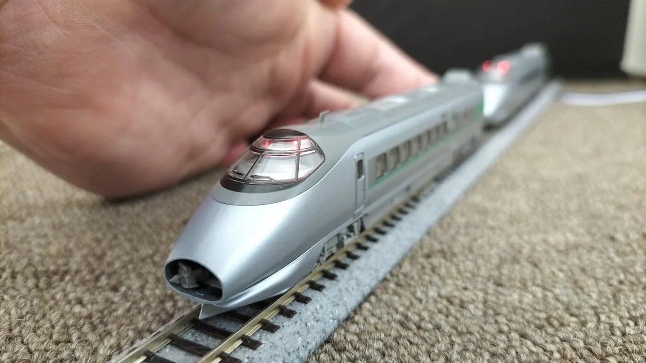 TOMIX JR400 Series Yamagata Shinkansen Tsubasa 92640 - Image 11