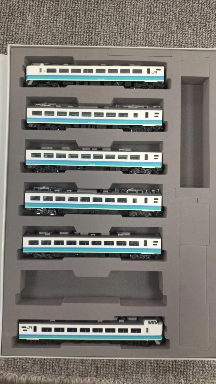 TOMIX JR485 Series 1000 Limited Express Train (Kaminuma Taruiro) Set 98665 - Image 6