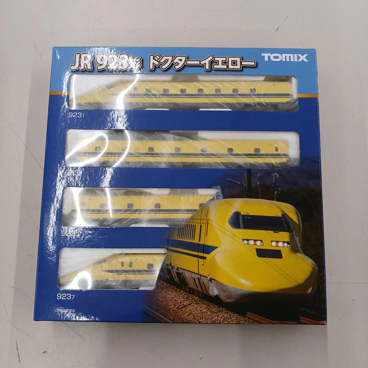 TOMIX JR923 Series Doctor Yellow 98480
