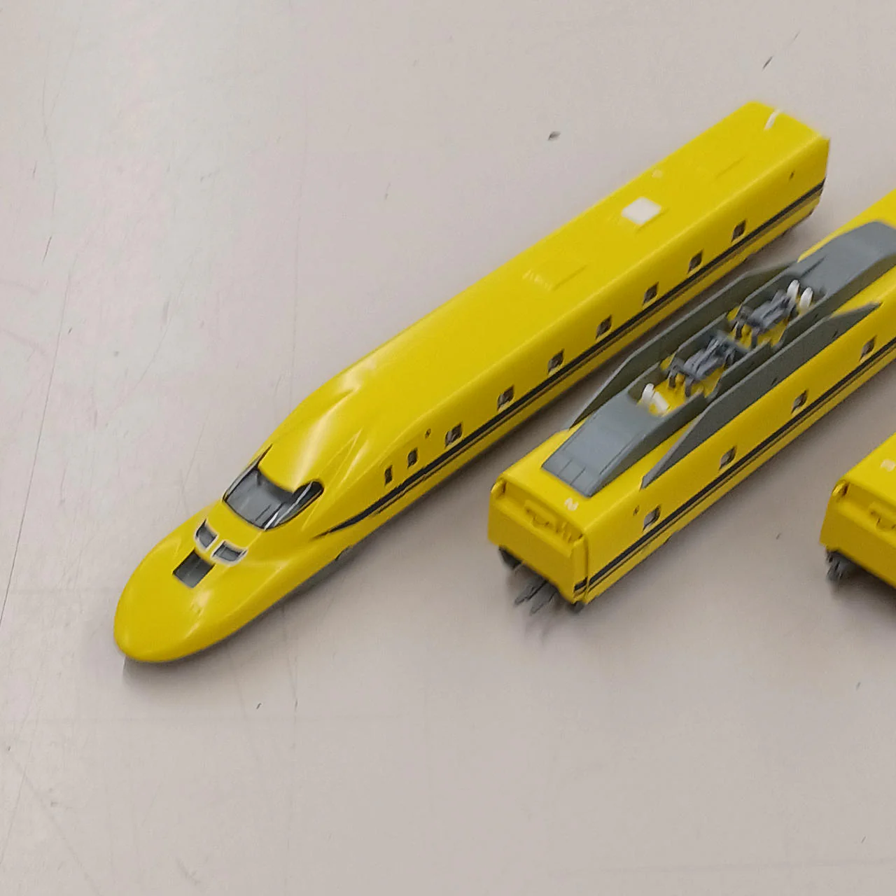 TOMIX JR923 Series Doctor Yellow 98480 - Image 5