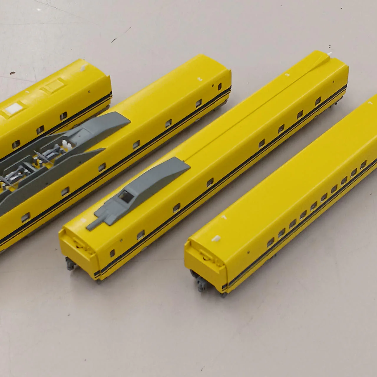 TOMIX JR923 Series Doctor Yellow 98480 - Image 7
