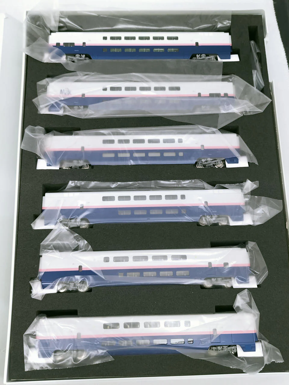 Tomix JRE1 Series Joetsu Shinkansen (MAX, New Paint) Add-on Set 92835 - Image 3