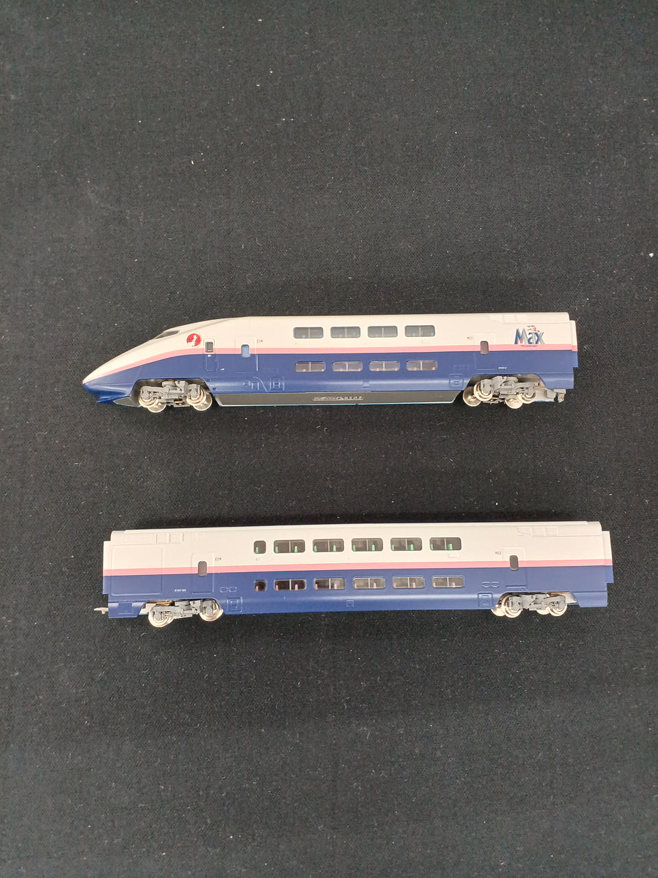 Tomix JRE1 Series Joetsu Shinkansen (MAX, New Paint) Basic Set 92834 - Image 7