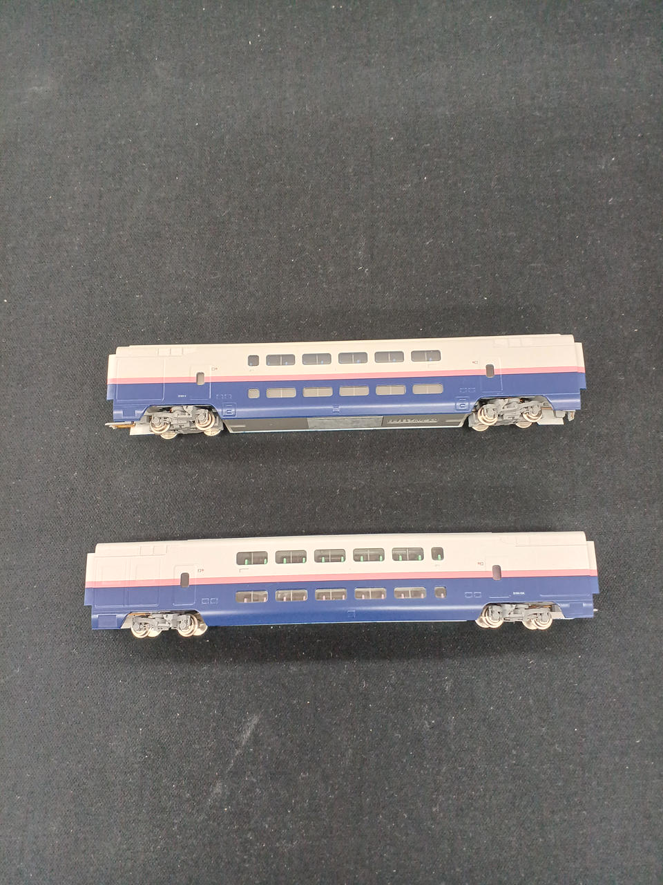 Tomix JRE1 Series Joetsu Shinkansen (MAX, New Paint) Basic Set 92834 - Image 9