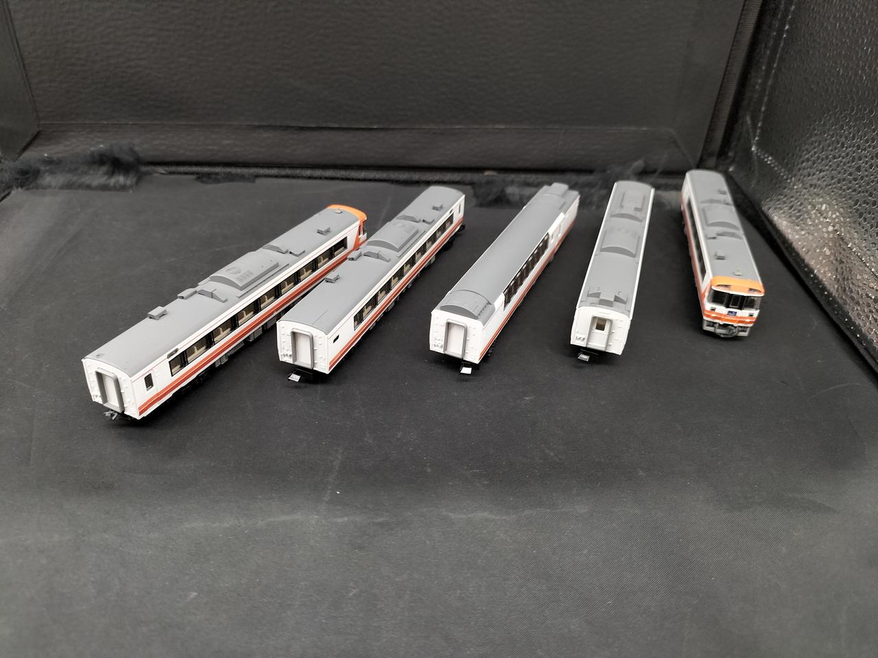 TOMIX KiHa 183 500 Series Limited Express Oozora Set 98419 - Image 8