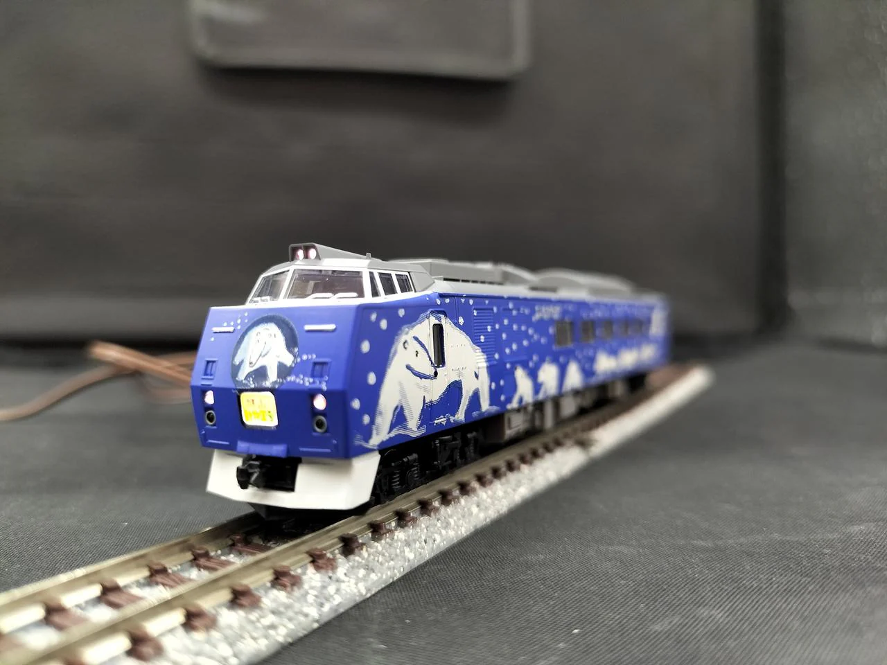 TOMIX KiHa 183 Series Asahiyama Zoo Train 92988 - Image 3