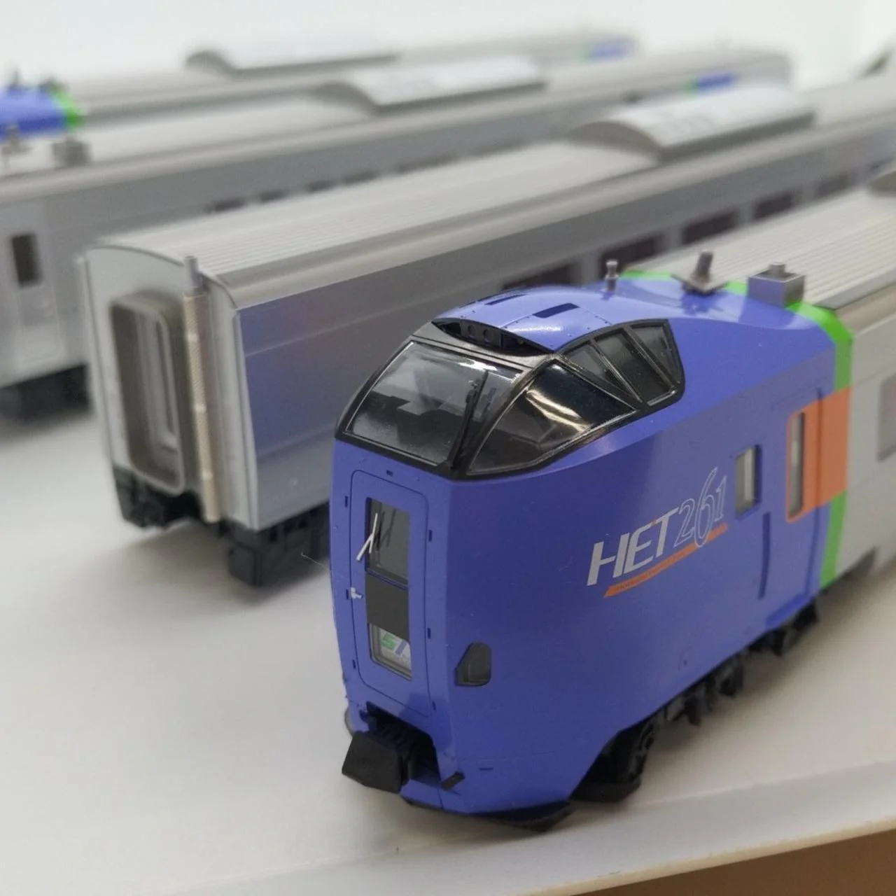 TOMIX KiHa 261 1000 Series HET261 Logo Set HO-9097