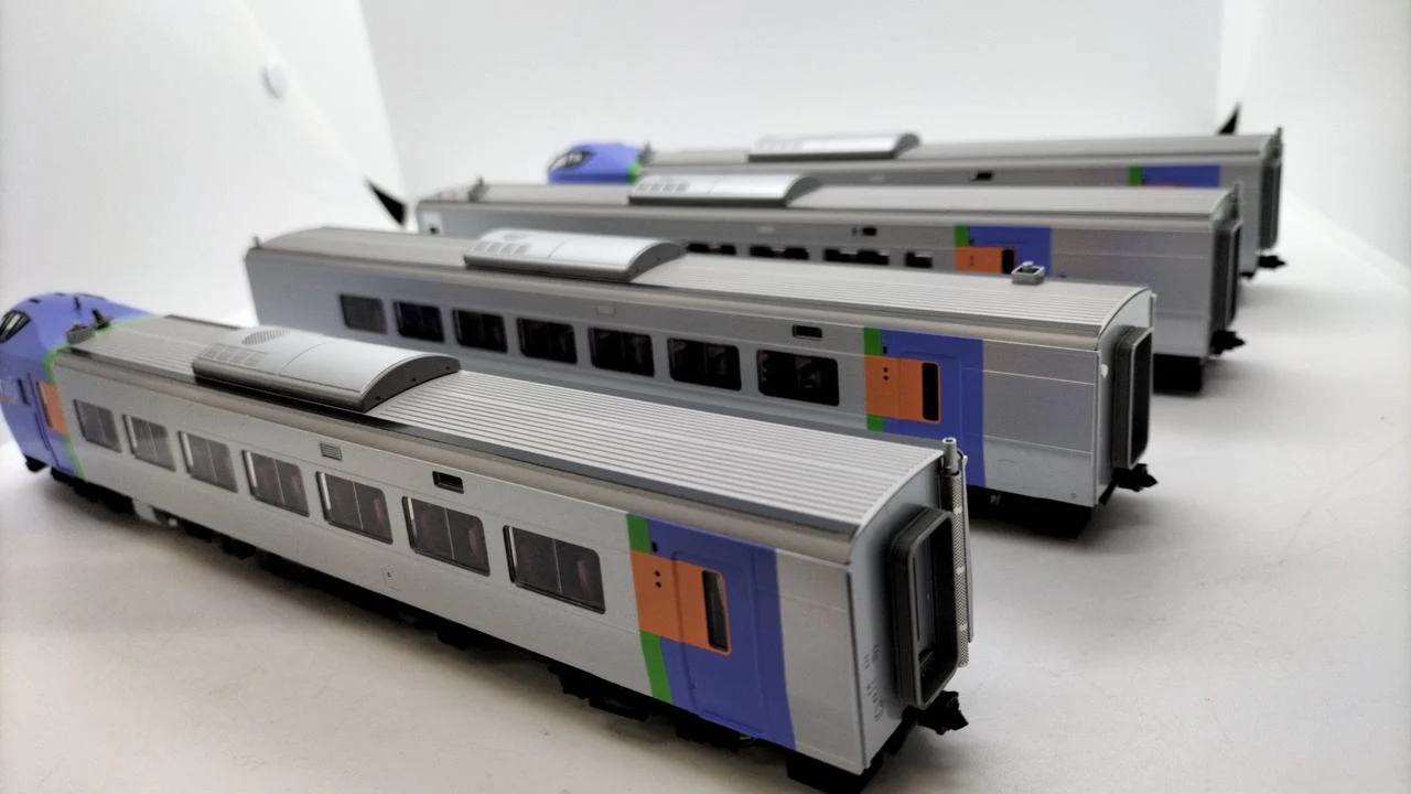 TOMIX KiHa 261 1000 Series HET261 Logo Set HO-9097 - Image 3