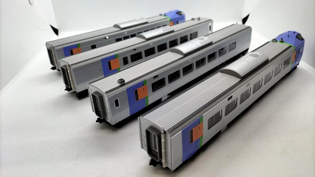 TOMIX KiHa 261 1000 Series HET261 Logo Set HO-9097 - Image 4