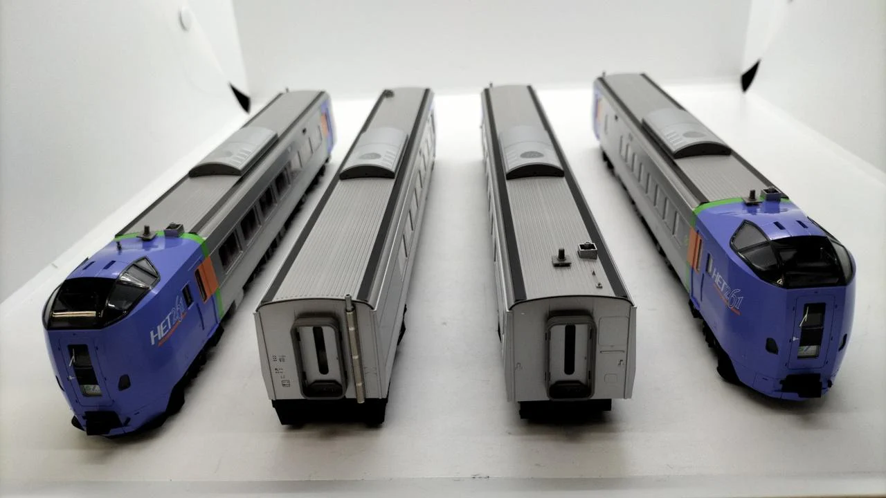 TOMIX KiHa 261 1000 Series HET261 Logo Set HO-9097 - Image 6