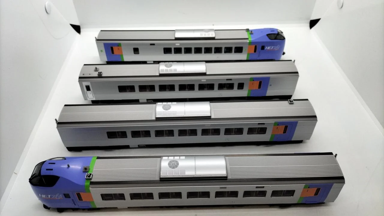 TOMIX KiHa 261 1000 Series HET261 Logo Set HO-9097 - Image 7