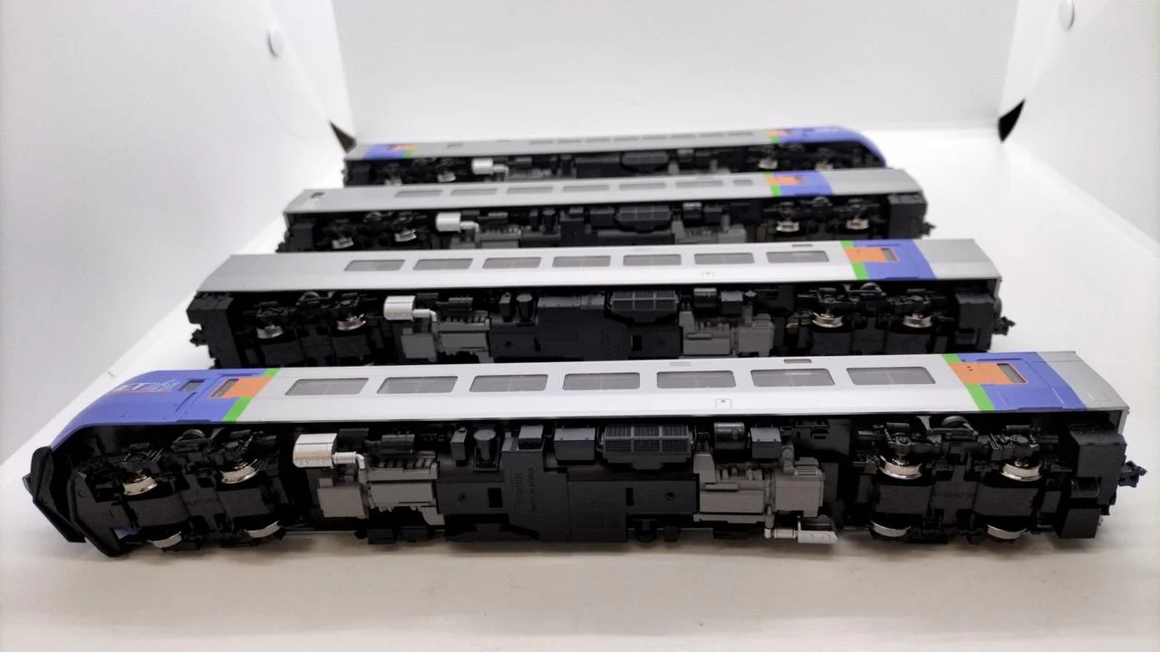 TOMIX KiHa 261 1000 Series HET261 Logo Set HO-9097 - Image 8