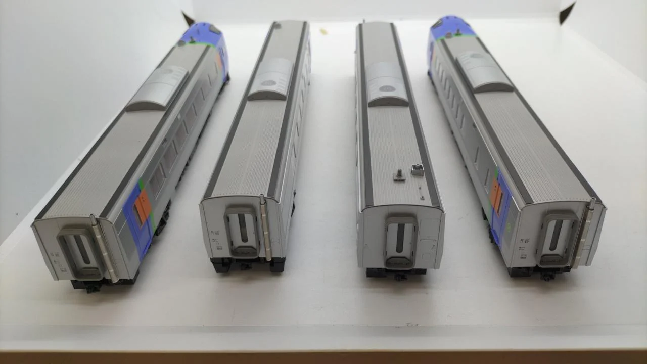 TOMIX KiHa 261 1000 Series HET261 Logo Set HO-9097 - Image 9