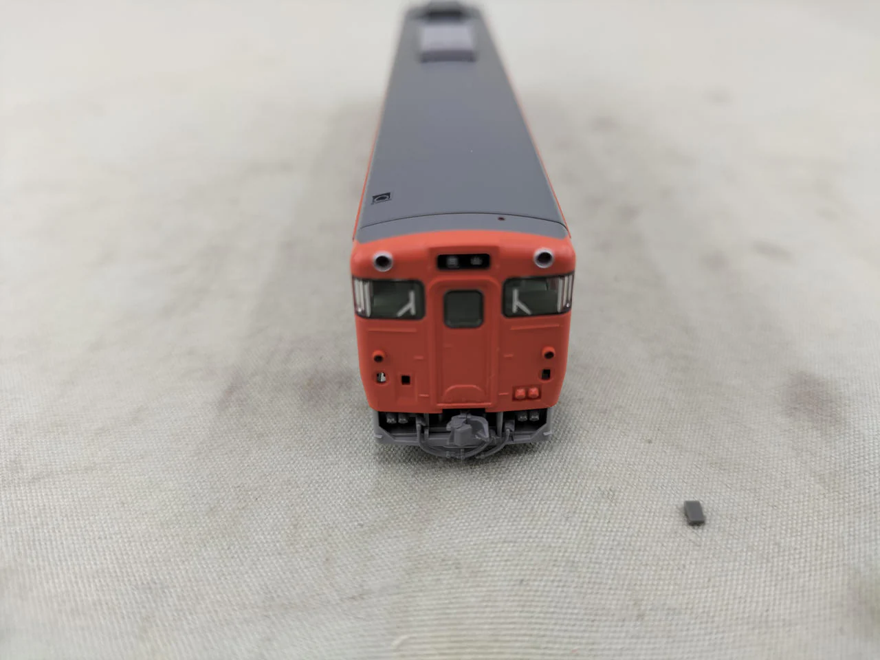 TOMIX KiHa 40 2000 Series JR West Refurbished Train, Metropolitan Livery Okayama 7442 - Image 6