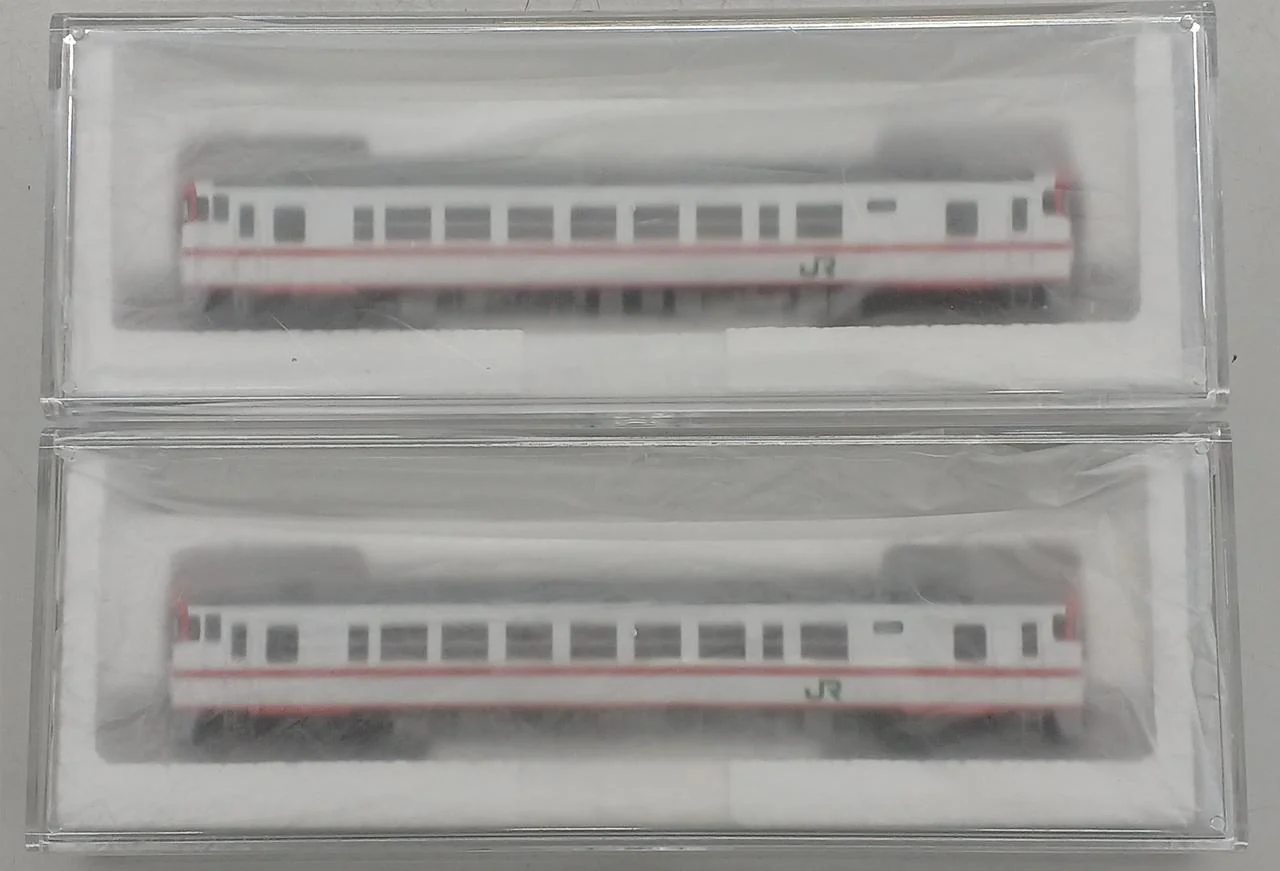 TOMIX KiHa 40 500 Series Diesel Car Morioka Color & Red Oni 2-Car Set [98048] - Image 11