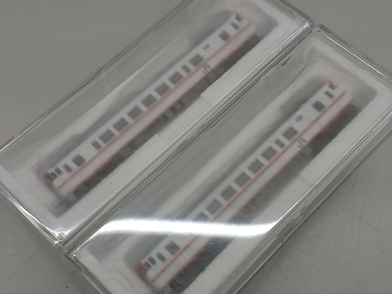 TOMIX KiHa 40 500 Series Diesel Car Morioka Color & Red Oni 2-Car Set [98048] - Image 12