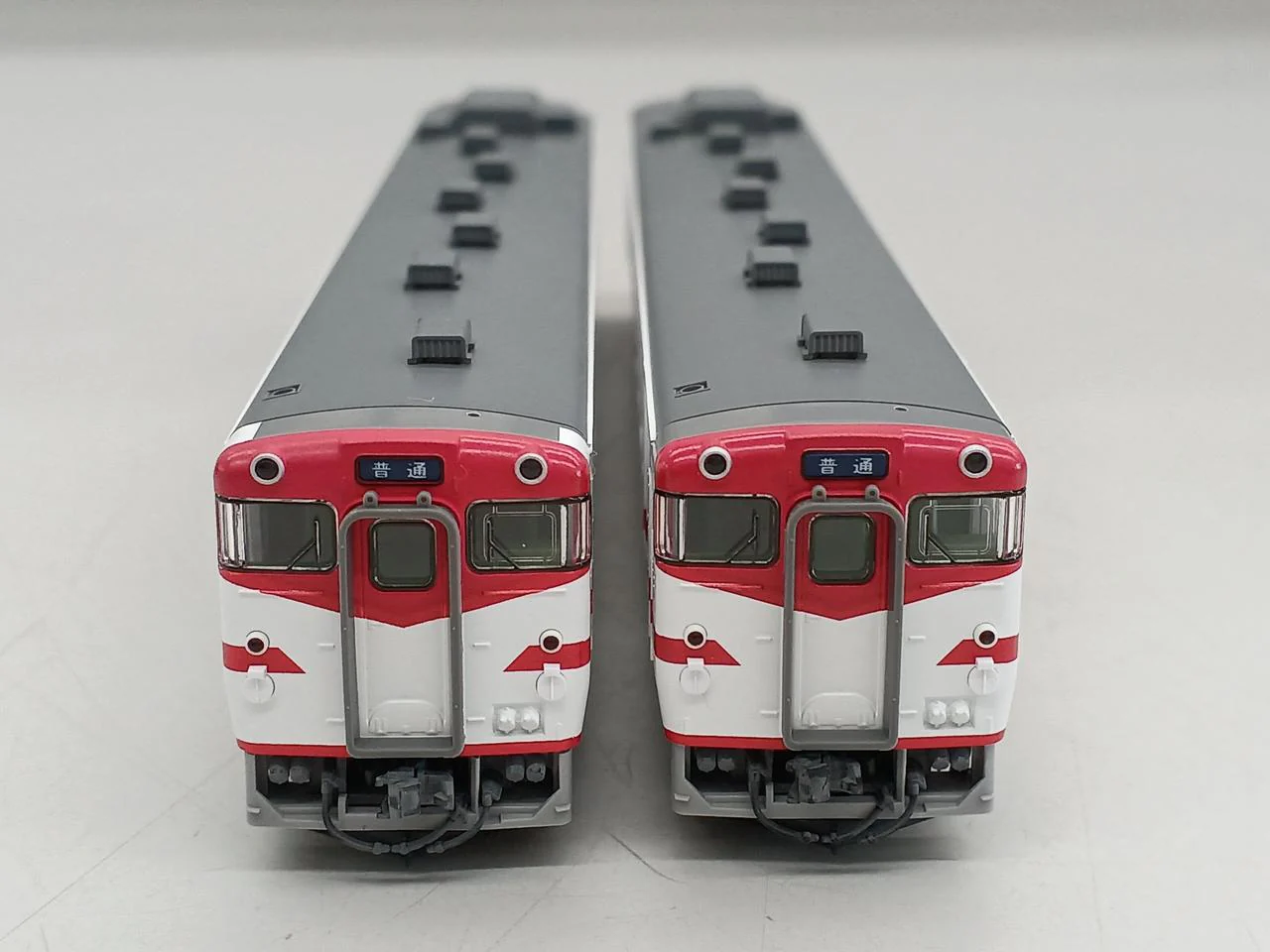 TOMIX KiHa 40 500 Series Diesel Car Morioka Color & Red Oni 2-Car Set [98048] - Image 15